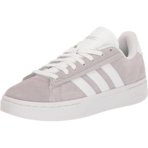 imageadidas Womens Grand Court Alpha 00s SneakersGreyWhiteSilver Metallic
