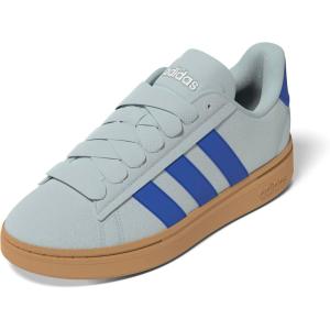 imageadidas Womens Grand Court Alpha 00s SneakersHalo MintTeam Royal BlueGum