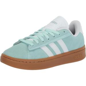 imageadidas Womens Grand Court Alpha 00s SneakersSemi Flash AquaWhiteMagic Grey Metallic