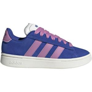 imageadidas Womens Grand Court Alpha 00s SneakersSemi Lucid BluePreloved PurpleOffwhite