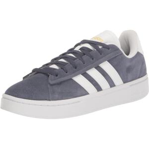 imageadidas Womens Grand Court Alpha 00s SneakersShadow NavyWhiteGold Metallic
