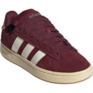 imageadidas Womens Grand Court Alpha 00s SneakersShadow RedOff WhiteWarm Clay