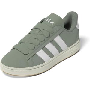 imageadidas Womens Grand Court Alpha 00s SneakersSilver GreenWhiteGum