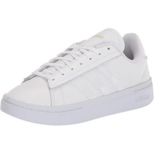 imageadidas Womens Grand Court Alpha 00s SneakersWhiteWhiteGold Metallic