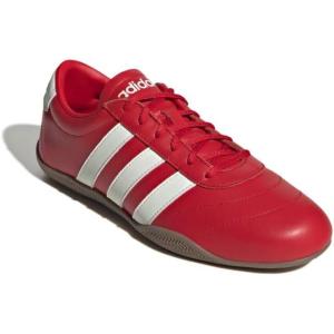 imageadidas Womens Grand Court Lo SneakerBetter ScarletOff WhiteGum