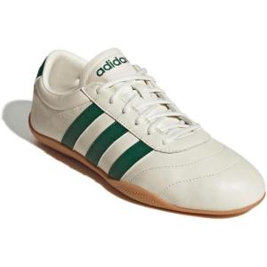 imageadidas Womens Grand Court Lo SneakerOff WhiteCollegiate GreenGum