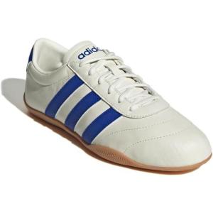 imageadidas Womens Grand Court Lo SneakerOff WhiteLucid BlueGum