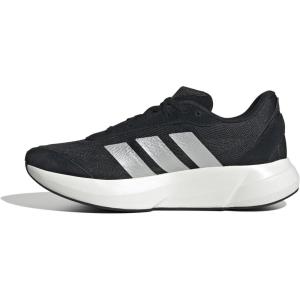 imageadidas Womens Lightshift Lace Up Sneakers Shoes Casual  WhiteBlackSilver MetallicWhite