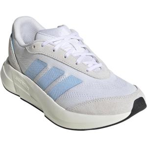 imageadidas Womens Lightshift Lace Up Sneakers Shoes Casual  WhiteWhiteBlueOff White