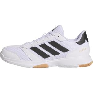 imageadidas Womens Ligra 8 Indoor SneakerCloud White Core Black Cloud White