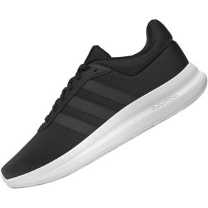 imageadidas Womens Lite Racer 40 SneakerBlackBlackIron Metallic