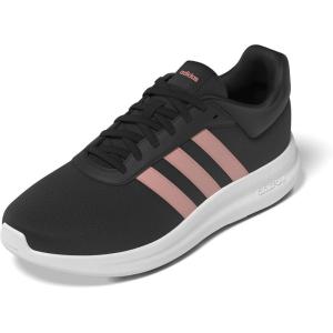imageadidas Womens Lite Racer 40 SneakerBlackSemi Pink SparkSemi Pink Spark