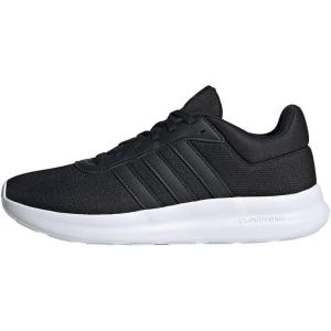 imageadidas Womens Lite Racer 40 SneakerCore Black Core Black Iron Metallic