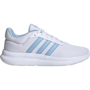 imageadidas Womens Lite Racer 40 SneakerWhiteWhiteBlue