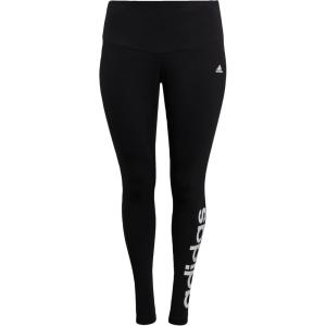imageadidas Womens Loungewear Essentials HighWaisted Logo LeggingsBlackWhite