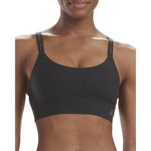 imageadidas Womens Micro Flex Wireless Seamless Lounge BraBlackForge Iron