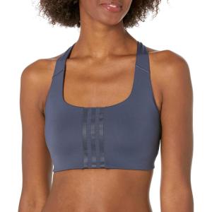 imageadidas Womens Powerimpact Training Mediumsupport BraShadow Navy