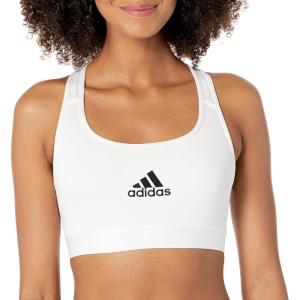 imageadidas Womens Powerreact Training Medium Support BraWhite