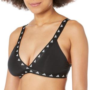 imageadidas Womens Purebare Light Support BraBlack