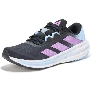 imageadidas Womens Questar 3 Running SneakerBlackPurple BurstBlue