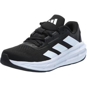 imageadidas Womens Questar 3 Running SneakerBlackWhiteCarbon