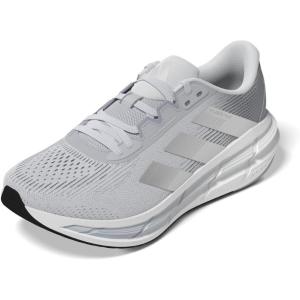 imageadidas Womens Questar 3 Running SneakerDash GreyZero MetallicHalo Silver
