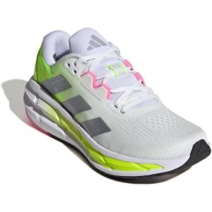 imageadidas Womens Questar 3 Running SneakerWhiteHalo SilverBliss Pink