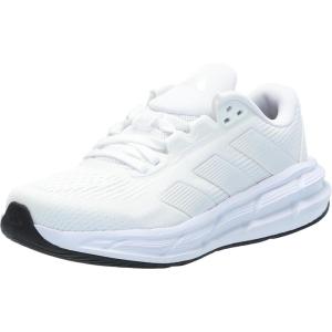 imageadidas Womens Questar 3 Running SneakerWhiteWhiteBlack