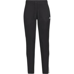 imageadidas Womens Sereno Cut 3Stripes Slim Tapered PantsBlackWhite