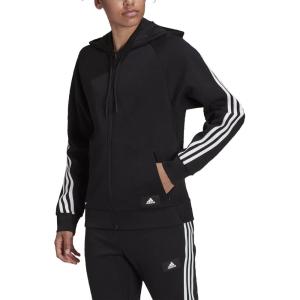 imageadidas Womens Sportswear Future Icon 3stripes Hooded TracktopBlack