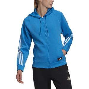 imageadidas Womens Sportswear Future Icon 3stripes Hooded TracktopBright Blue