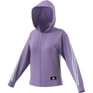 imageadidas Womens Sportswear Future Icon 3stripes Hooded TracktopMagic Lilac
