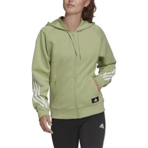 imageadidas Womens Sportswear Future Icon 3stripes Hooded TracktopMagic Lime