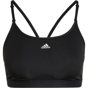 imageadidas Womens Standard Training Light Support Good Level Bra PaddedBlack