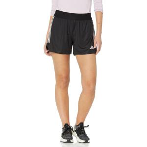 imageadidas Womens Tiro 23 ShortsBlackClear Pink