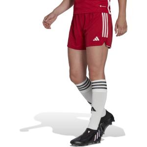 imageadidas Womens Tiro 23 ShortsTeam Power RedWhite