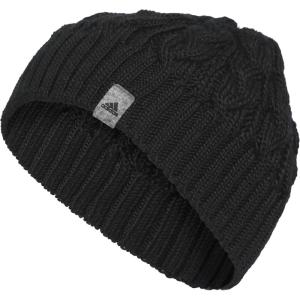 imageadidas Womens Whittier Beanie standard fit acrylic knit skull caphat for winterBlack F23