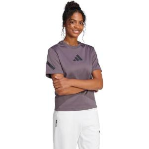 imageadidas Womens ZNE TShirtGrey Strata