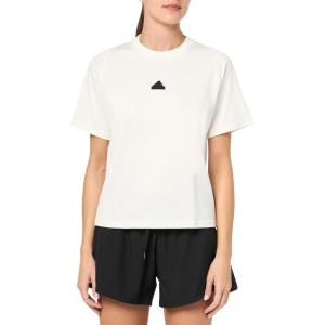 imageadidas Womens ZNE TShirtOffwhite