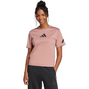 imageadidas Womens ZNE TShirtWarm Clay