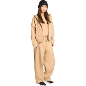 imageadidas Womens Zne FullZip HoodieWarm Sandstone