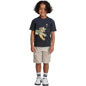 imageadidas boys Disney Lion King Tshirt SetCarbonWonder BeigeSemi Spark