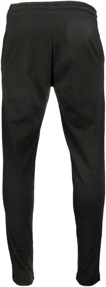 imageadidas Mens Essentials Single Jersey Tapered Open Hem PantsBlack