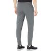 imageadidas Mens Essentials Single Jersey Tapered Open Hem PantsDark Grey Heather