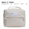 imageAffiliate Lunch Bag with handle insulated bento box for women and menAlumina BeigeWhite