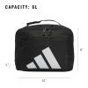 imageAffiliate Lunch Bag with handle insulated bento box for women and menBlackWhite