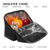 imageAffiliate Lunch Bag with handle insulated bento box for women and menEssential Camo BlackBlackOrange