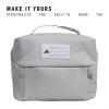 imageAffiliate Lunch Bag with handle insulated bento box for women and menGrey TwoGrey Three