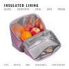 imageAffiliate Lunch Bag with handle insulated bento box for women and menHalftone Gradient Bliss LilacBliss Lilac Purple