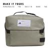 imageAffiliate Lunch Bag with handle insulated bento box for women and menSilver Pebble GreyBlack